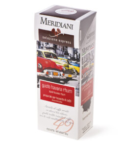 caffè havana rhum Meridiani 125g