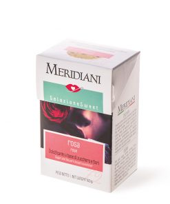 zucchero aromatizzato alla rosa Meridiani 100g