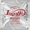 LUCAFFÈ SMART GOURMET Decaffeinato, 100 cialde caffè 100% arabica, Ø35 mm compatibili SOLO con macchine caffè cialda Smart, cialde in carta compostabili gusto dolce, corpo denso